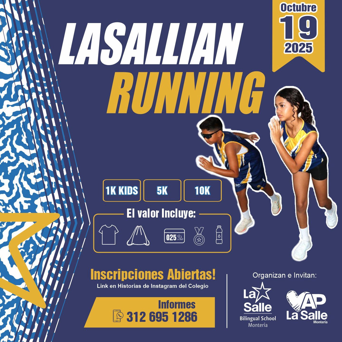 lasallian running